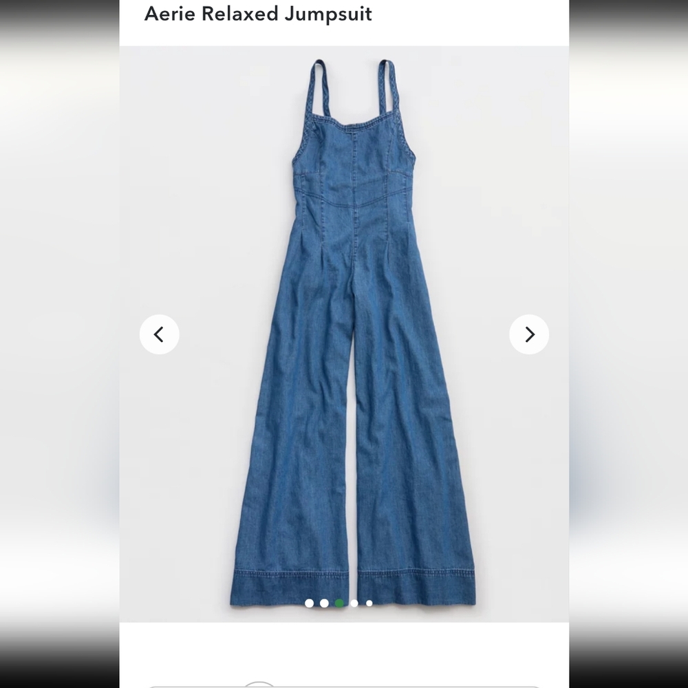 Aerie Relaxed Jumpsuit - Medium - Picture 4 of 8